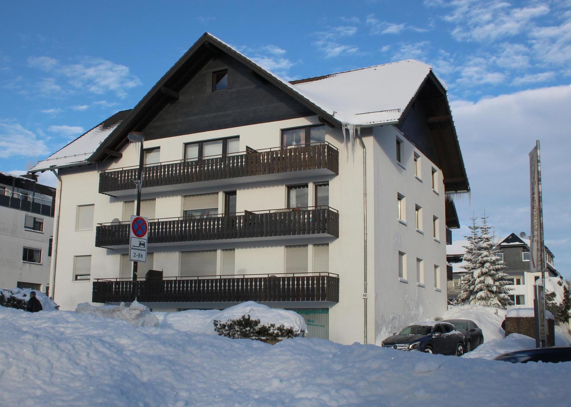 Ferienwohnung Casa Waltenberg Winterberg Luaran gambar